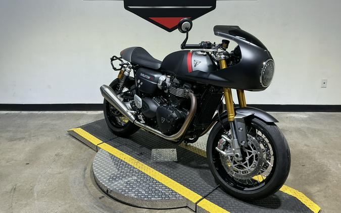 2020 Triumph Thruxton RS - Showcase