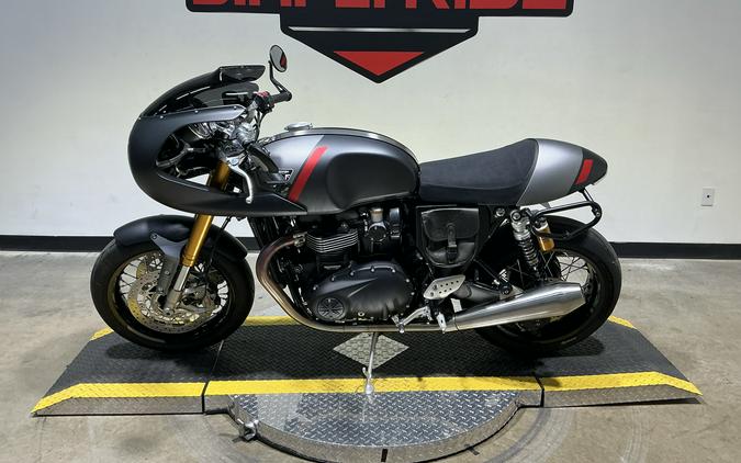 2020 Triumph Thruxton RS - Showcase