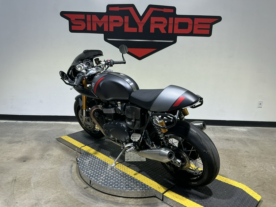 2020 Triumph Thruxton RS - Showcase