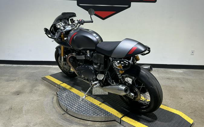2020 Triumph Thruxton RS - Showcase