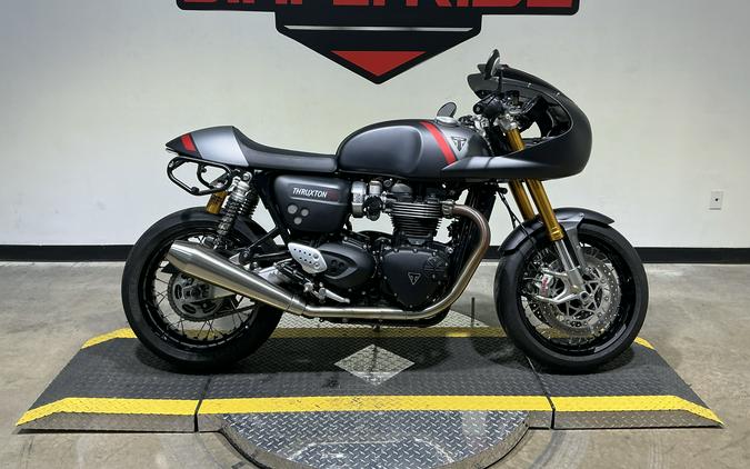 2020 Triumph Thruxton RS - Showcase