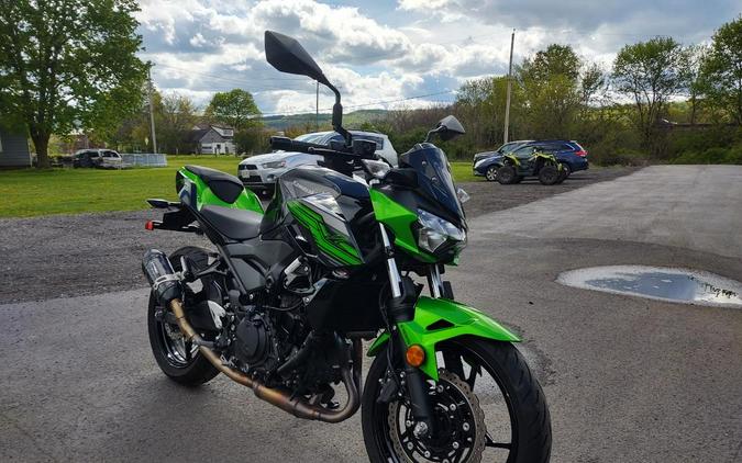 2019 Z400 ABS - Kawasaki