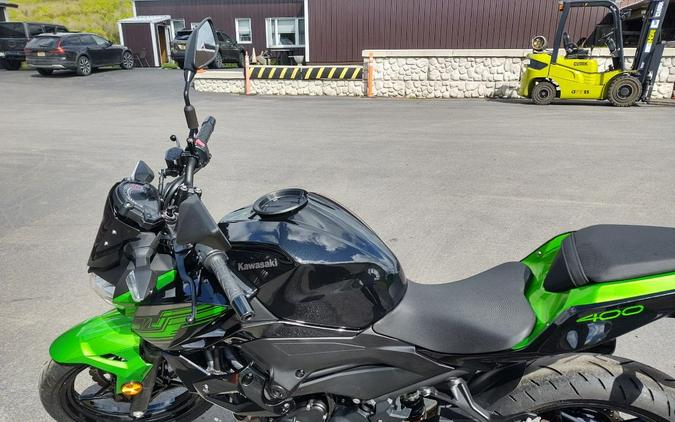 2019 Z400 ABS - Kawasaki