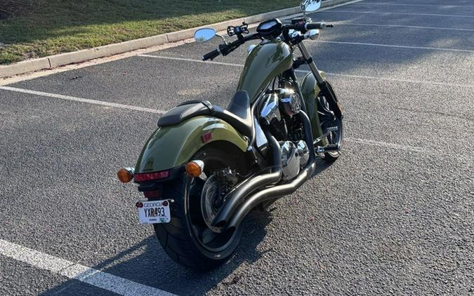 2025 Honda Fury