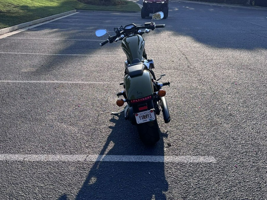 2025 Honda Fury