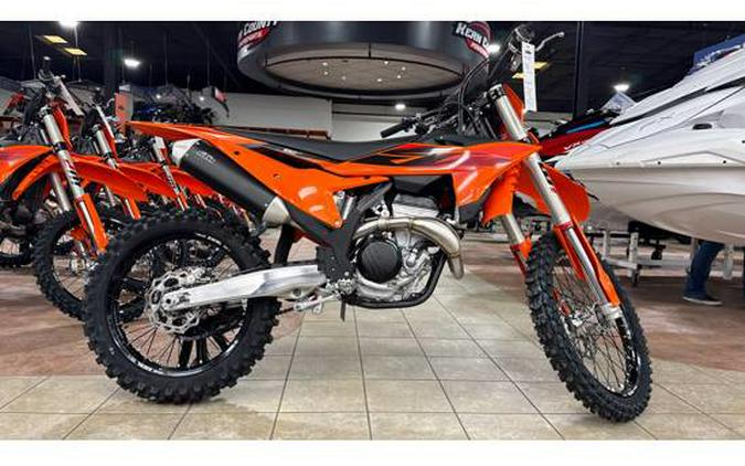 2027 KTM 350 SX-F