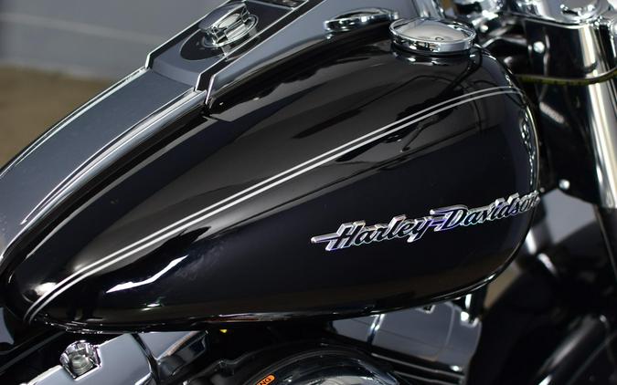 2017 Harley-Davidson Softail Deluxe Vivid Black