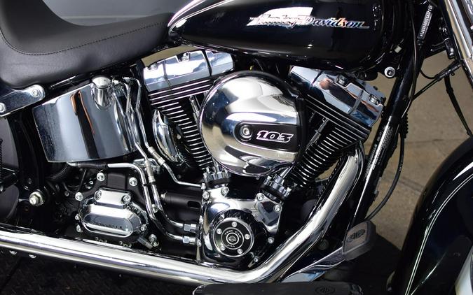 2017 Harley-Davidson Softail Deluxe Vivid Black
