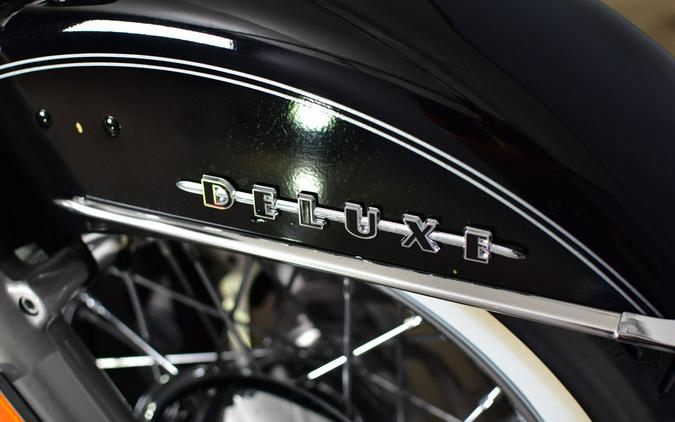 2017 Harley-Davidson Softail Deluxe Vivid Black