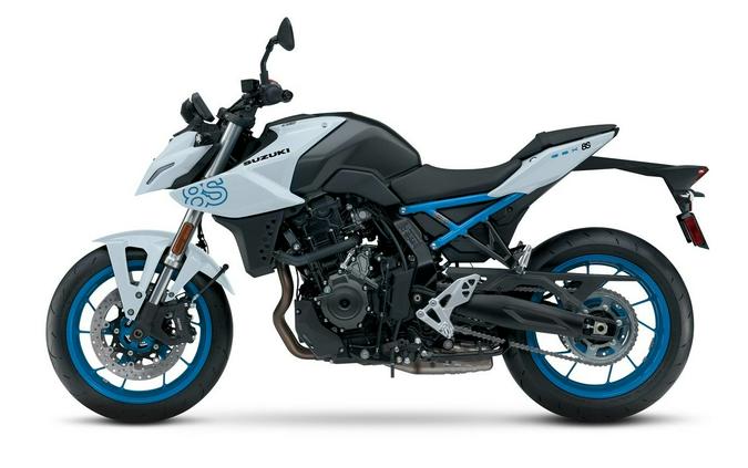 2023 Suzuki GSX-8S BLUE