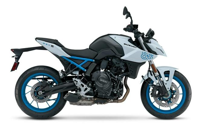 2023 Suzuki GSX-8S BLUE