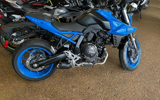 2023 Suzuki GSX-8S BLUE