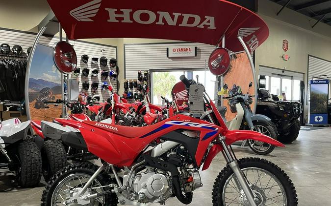 2024 Honda CRF110F Review [Kid Tested On the Trails]