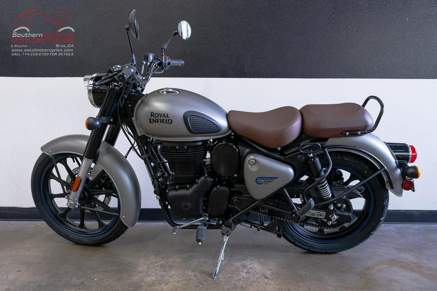 2023 Royal Enfield Classic 350 Dark Gunmetal Grey