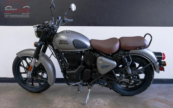 2023 Royal Enfield Classic 350 Dark Gunmetal Grey