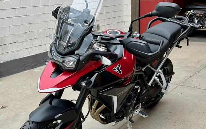 2024 Triumph Tiger 900 GT Pro Carnival Red / Sapphire Black