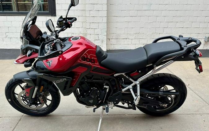 2024 Triumph Tiger 900 GT Pro Carnival Red / Sapphire Black