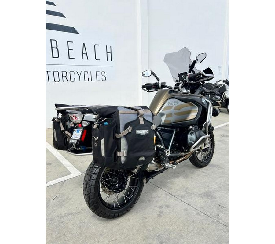 2020 BMW R 1250 GS Adventure Kalamata Metallic Matte