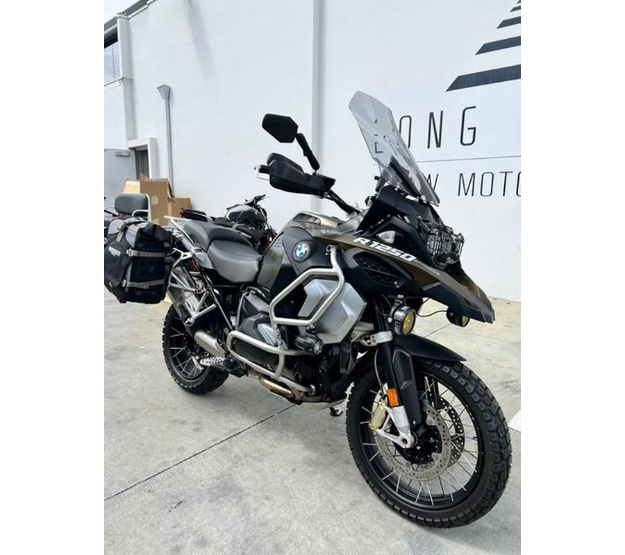 2020 BMW R 1250 GS Adventure Kalamata Metallic Matte