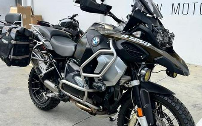 2020 BMW R 1250 GS Adventure Kalamata Metallic Matte