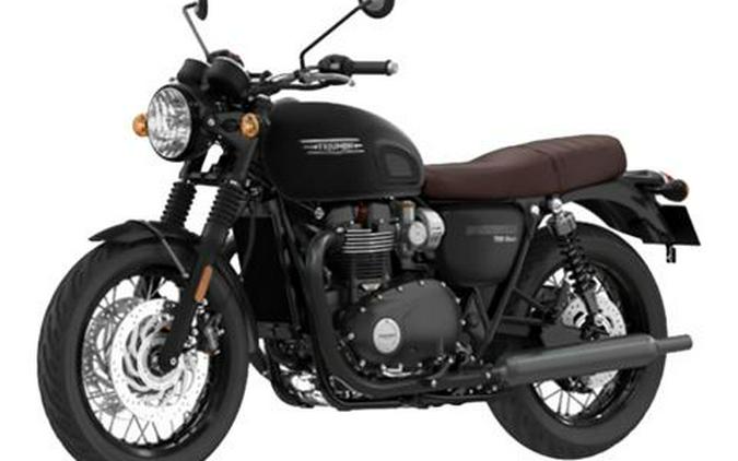 2024 Triumph Bonneville T120 Black