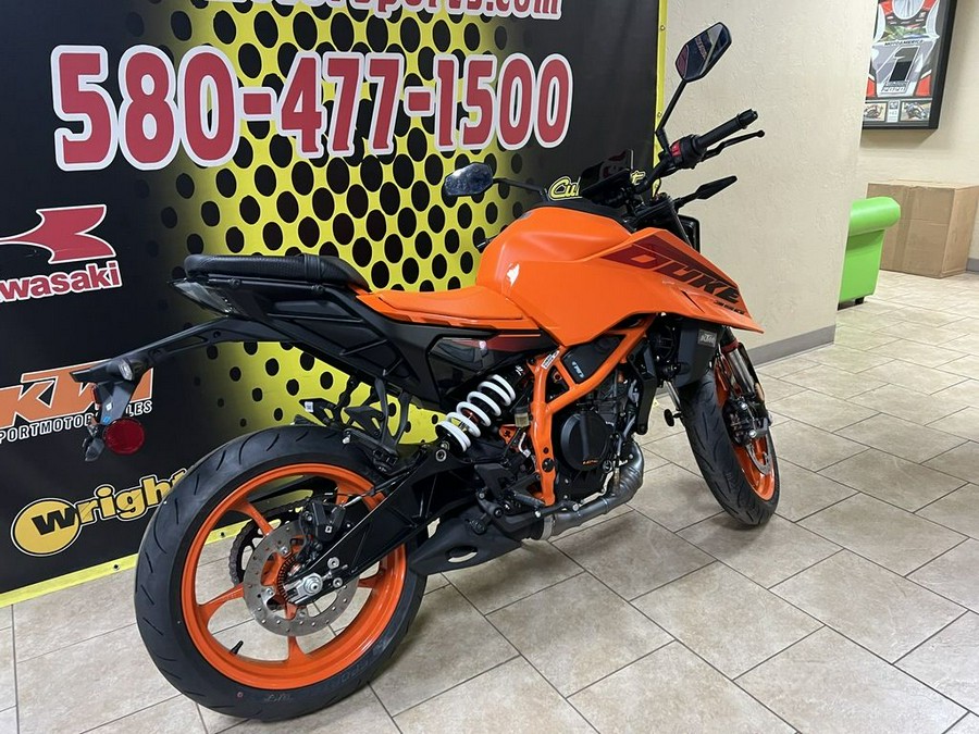 2024 KTM 390 Duke