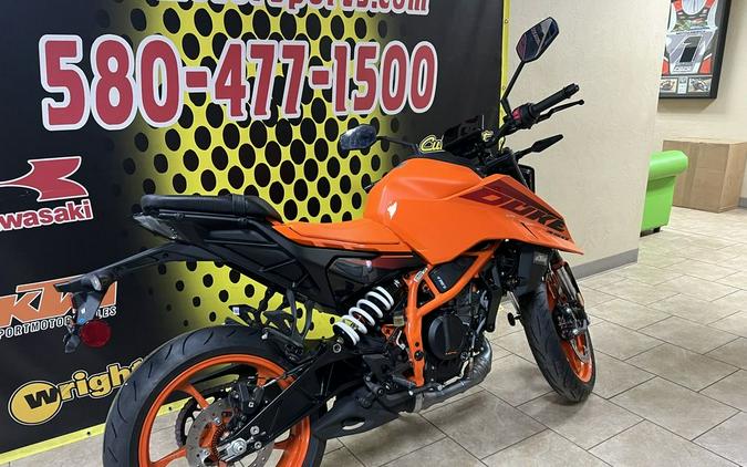 2024 KTM 390 Duke