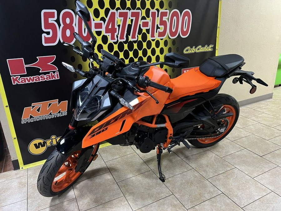 2024 KTM 390 Duke