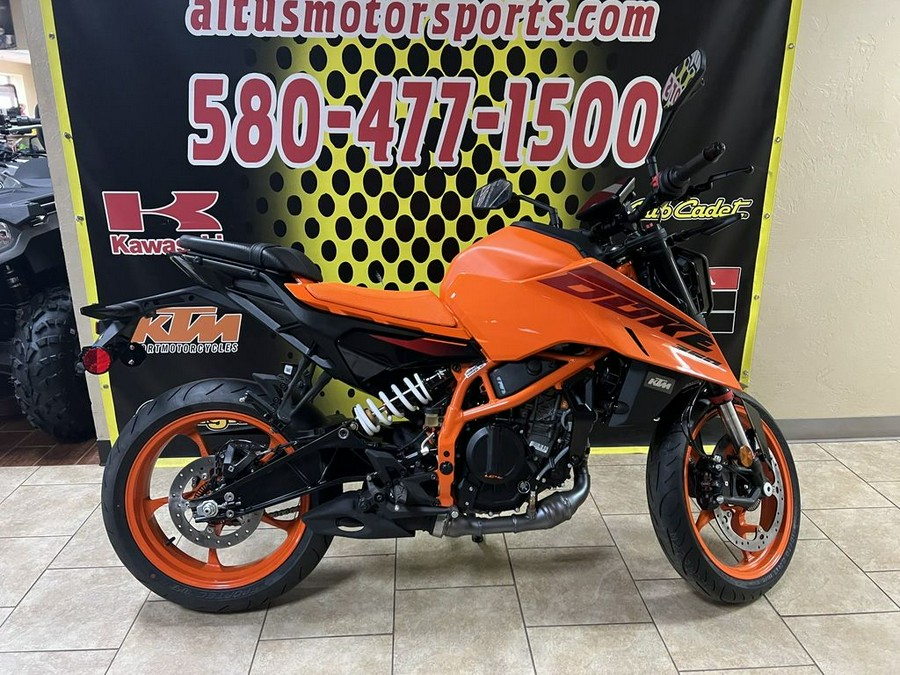 2024 KTM 390 Duke