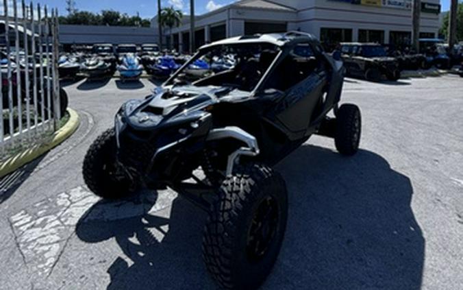 2024 Can-Am Maverick R X Triple Black X Legion Red