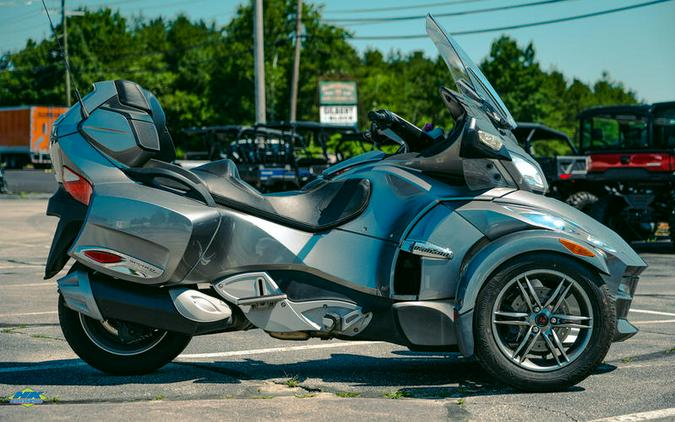 2012 Can-Am® Spyder® RT-S SE5