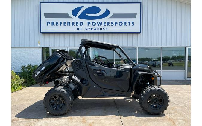 2024 Can-Am Commander XT 1000R Triple Black