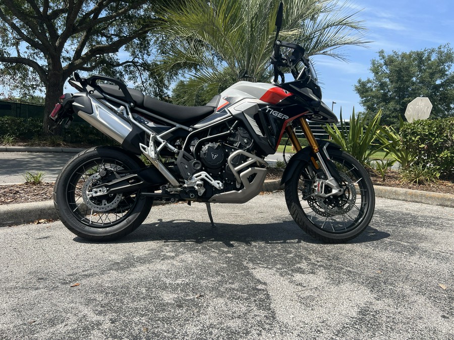 2024 Triumph Tiger