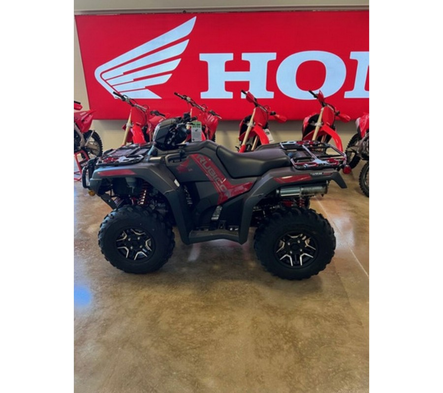 2024 Honda FourTrax Foreman Rubicon 4x4 Automatic DCT EPS