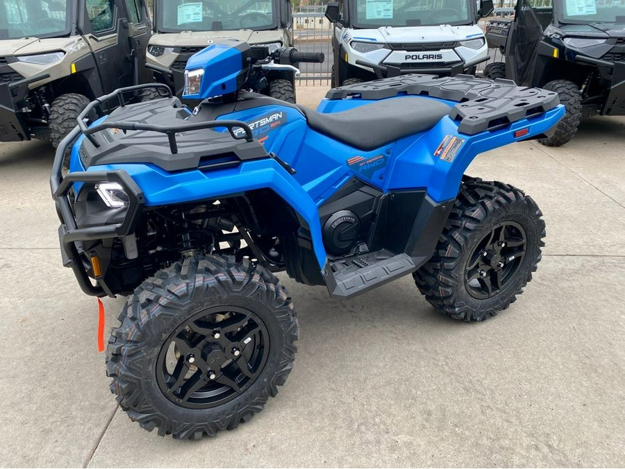 2024 Polaris Industries SPORTSMAN 570 TRAIL ELECTRIC BLUE with PLOW