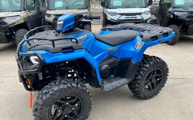 2024 Polaris Industries SPORTSMAN 570 TRAIL ELECTRIC BLUE with PLOW