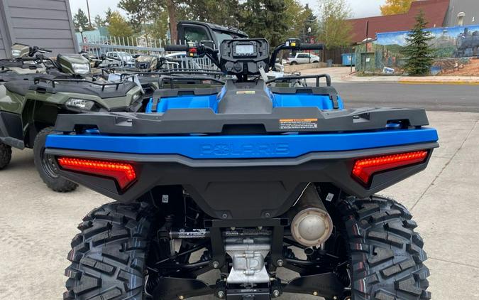 2024 Polaris Industries SPORTSMAN 570 TRAIL ELECTRIC BLUE with PLOW