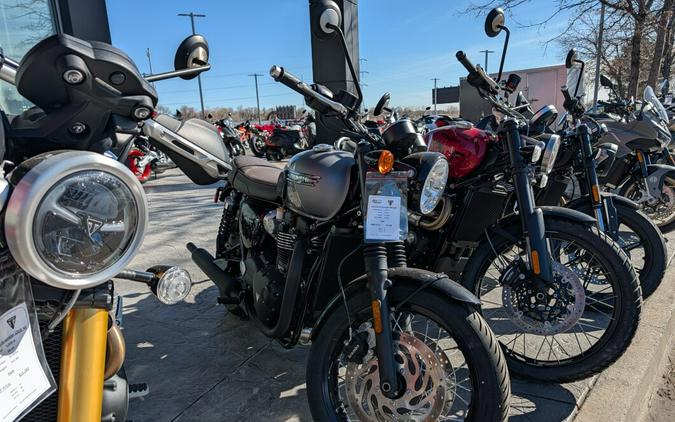 2025 Triumph Bonneville T120 Black