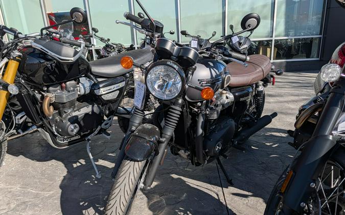 2025 Triumph Bonneville T120 Black