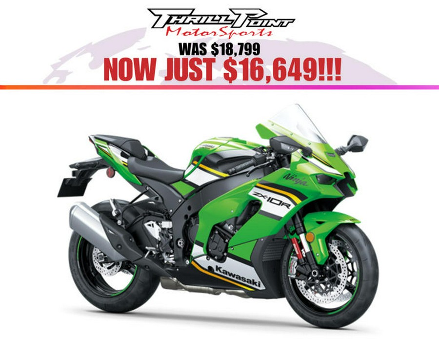 2025 Kawasaki Ninja® ZX™-10R KRT Edition ABS