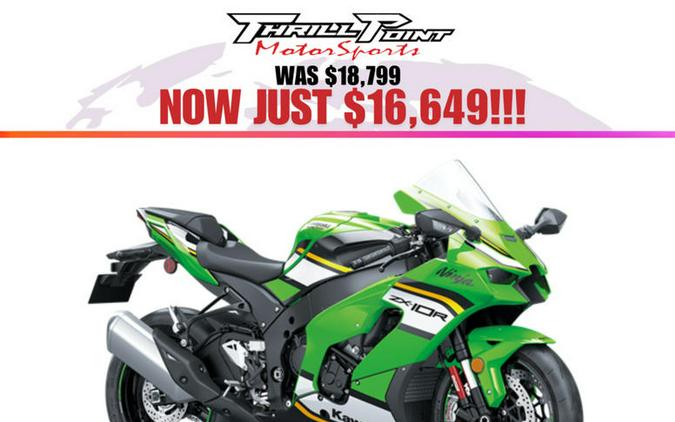 2025 Kawasaki Ninja® ZX™-10R KRT Edition ABS