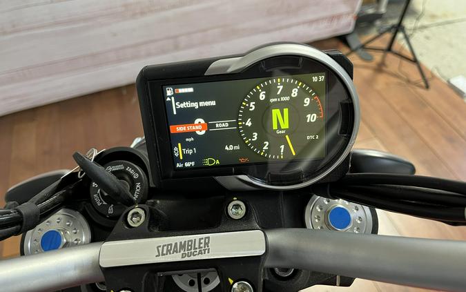 2025 Ducati SCRAMBLER ICON 800