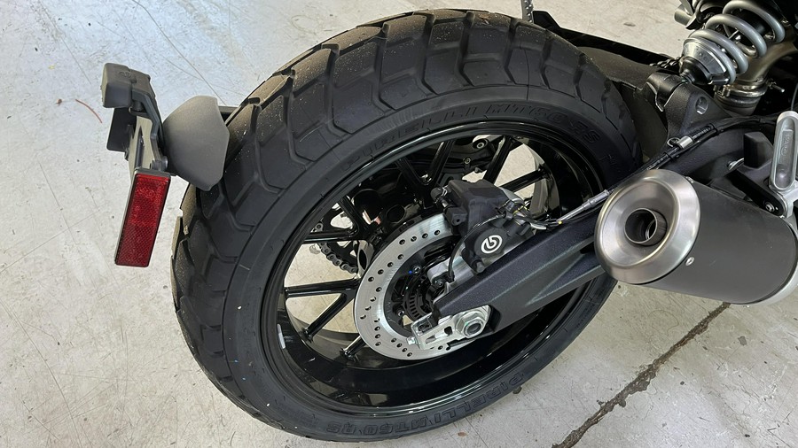 2025 Ducati SCRAMBLER ICON 800