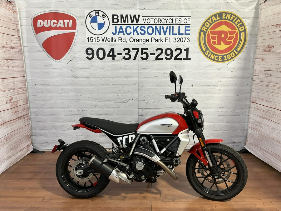2025 Ducati SCRAMBLER ICON 800