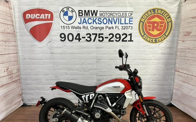 2025 Ducati SCRAMBLER ICON 800
