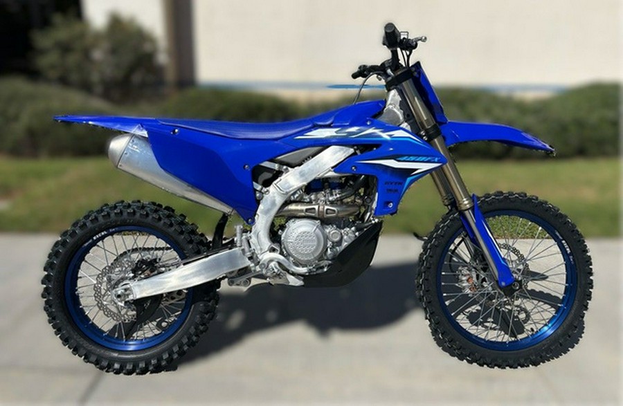 2026 Yamaha YZ 450FX
