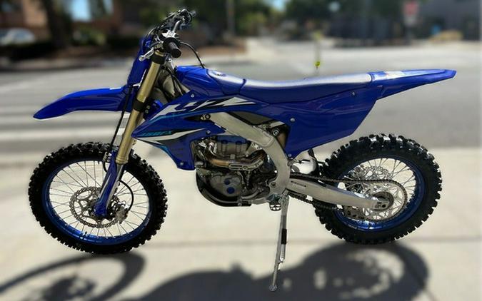 2026 Yamaha YZ 450FX