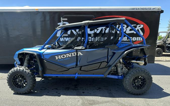 2025 Honda TALON1000X4 FOX LIVEVALVE
