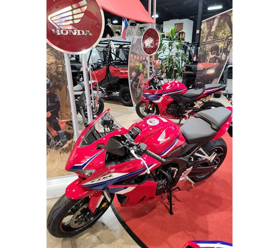 2024 Honda CBR650R ABS