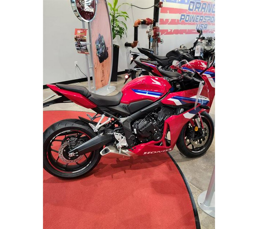 2024 Honda CBR650R ABS